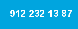 912 232 13 87